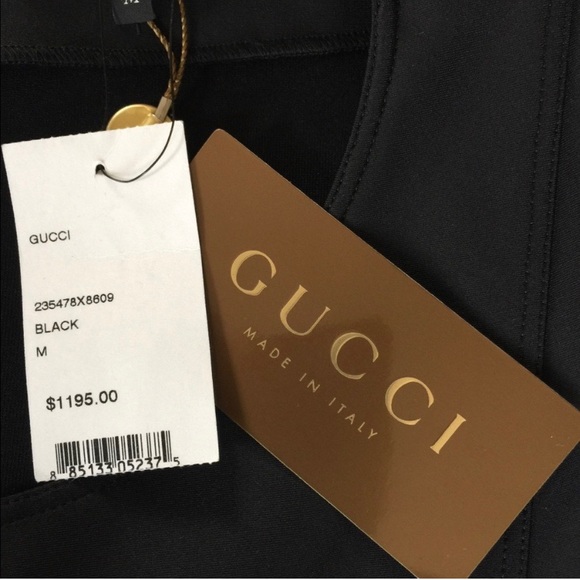 Gucci Black Midi Dress - Picture 7 of 7